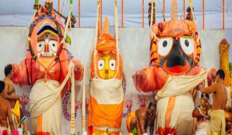 Snanyatra marks the birthday of Lord Jagannath.