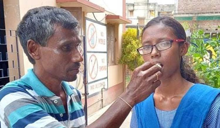 Struggle Story Of Priyanka Adak,  Ranked 8th in Hs Exam
