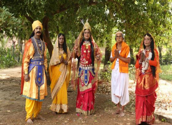 বহুরূপী সম্প্রদায়ের অভিনীত নাটক 'মনসা কথা'