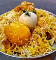 Aloo in Kolkata biryani has left people undivided