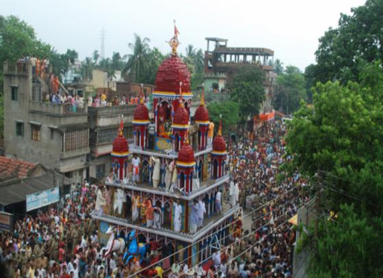 Mahesh-The second oldest Rathyatra after Puri