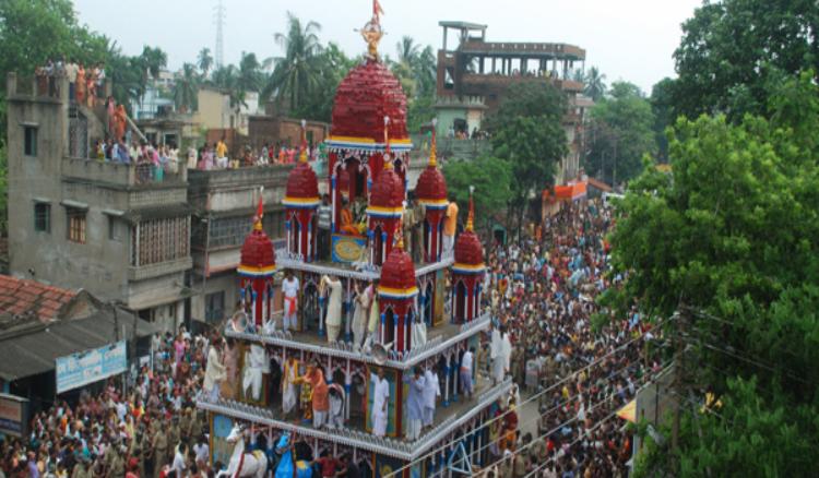 Mahesh-The second oldest Rathyatra after Puri