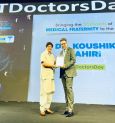 Dr. Kaushik Lahiri honored with 'Inspiring Dermatologist Award of India'