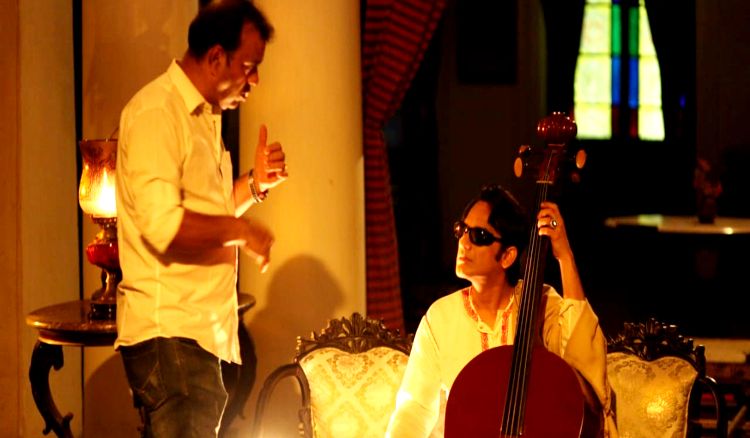 'পরিচয় গুপ্ত' ছবির অন্ধ রাজা ঋত্বিক চক্রবর্তী