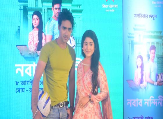 Rizwan and Indrani pairs up for ‘Nawab-Nandini’