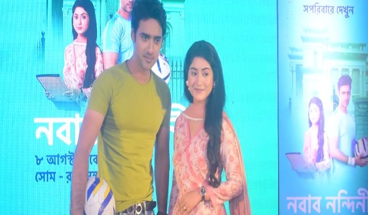 Rizwan and Indrani pairs up for ‘Nawab-Nandini’