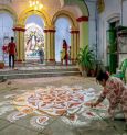 দুগ্গা কথা: কুণ্ডু চৌধুরী ও হাণ্ডে বাড়ির দুর্গা পুজো