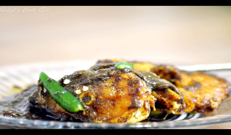 Forgotton Bengali Cuisine- choi koi & Chitol Singri