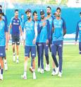 টি-টোয়েন্টি বিশ্বকাপের আগে ভারতের মহড়া