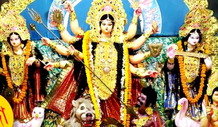 The Durga Puja of Garbari, Arambag