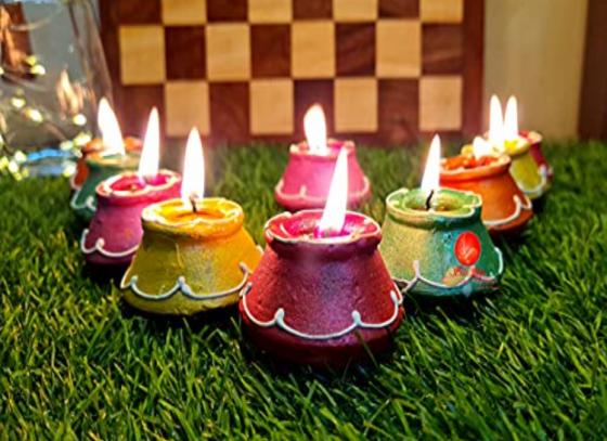 দীপাবলির আগে পুরনো প্রদীপকে দিন নতুন চেহারা
