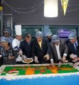 Cake Mixing Ceremony at Park Prime Hotel!