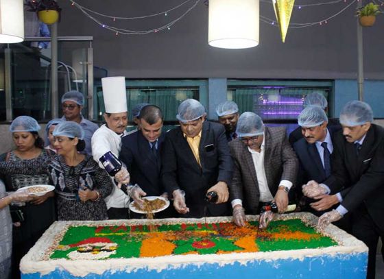 Cake Mixing Ceremony at Park Prime Hotel!