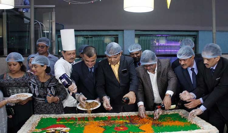 Cake Mixing Ceremony at Park Prime Hotel!