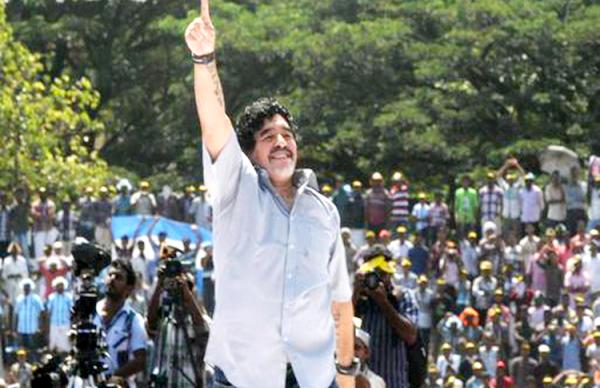 কেরালার এই হোটেলের একটি রুম চিরকাল মারাদোনার