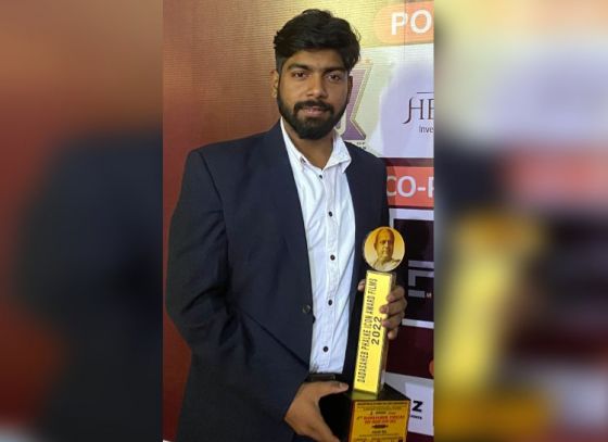 দাদাসাহেব ফালকে পুরস্কার' পেলেন পরিচালক সৌভিক দে