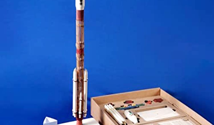Isro's 'Model Rocket'