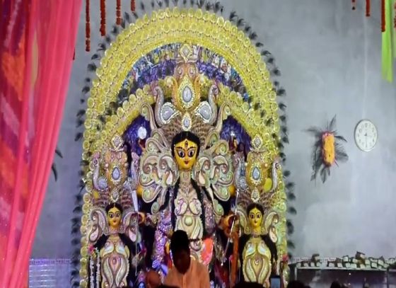 নবাবী মুর্শিদাবাদের রাজ রাজেশ্বরী আরাধনা, প্রাক বসন্তের দুর্গা পুজো