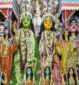 হাওড়ার রামরাজাতলায় ‘রাম রাজা’র মূর্তির উপর কেন দেবী সরস্বতীর মূর্তি থাকে?