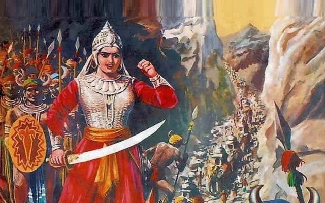 রানী দুর্গাবতী, আসফ খাঁ,Mediaeval Women Durgavati, Rani Durgavati fearless warrior Queen