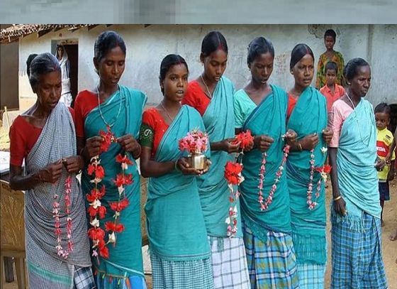 পুরুলিয়ার বিরহড় উপজাতির বিয়ে-সাদির বিচিত্র রীতি ও বিয়ের গান : পর্ব : দুই