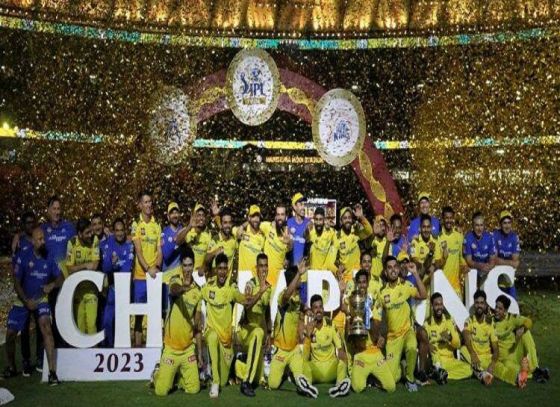 CSK shines bright yellow yet again!