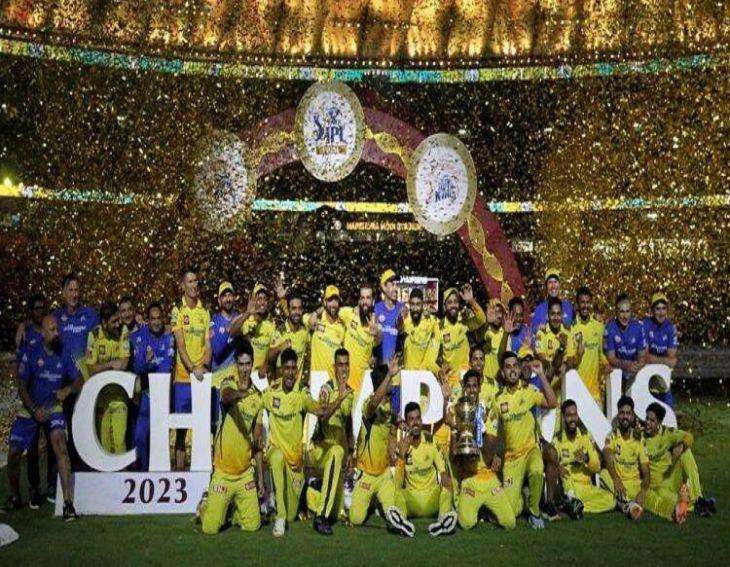 CSK shines bright yellow yet again!
