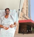 How is MS Dhoni now after undergoing knee surgery in Mumbai?