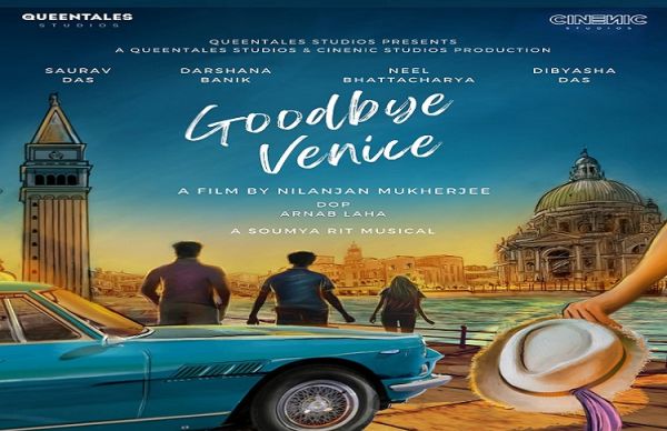 Where is the fifth friend in ‘Goodbye Venice’?