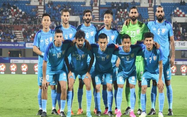 মঙ্গোলিয়াকে ২-০ গোলে হারিয়ে ইন্টারকন্টিনেন্টাল টুর্নামেন্টে ভারতের যাত্রা শুরু - জিয়ো বাংলা