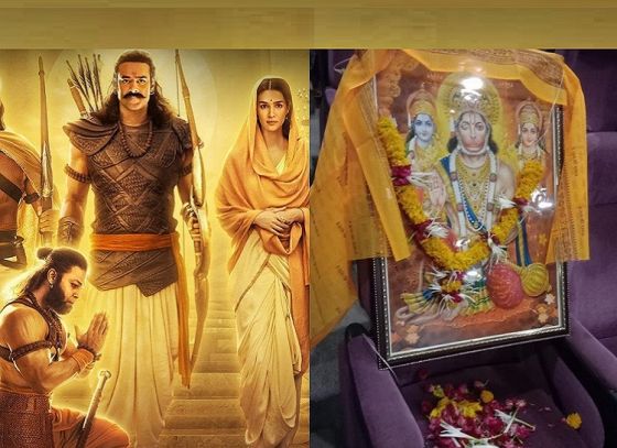 ইচ্ছে পূরণ ‘আদিপুরুষ’ টিমের, সংরক্ষিত হল হনুমানজির জন্য আসন