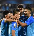 Sunil Chhetri’s Hattrick Helps India Win Over Pakistan In SAFF