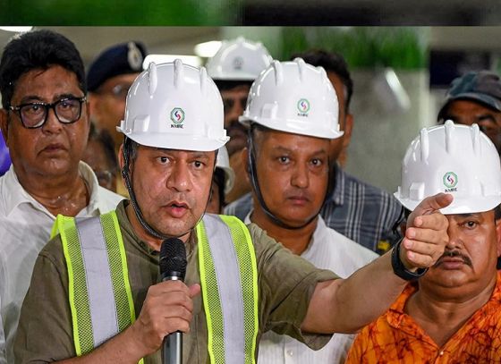 India’s First Underwater Metro To Be Opened To The Public Soon, Says Rail Minister Ashwini Vaishnaw