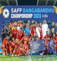 India Beats Kuwait And Wins the 9th Title In The SAFF Cup 2023