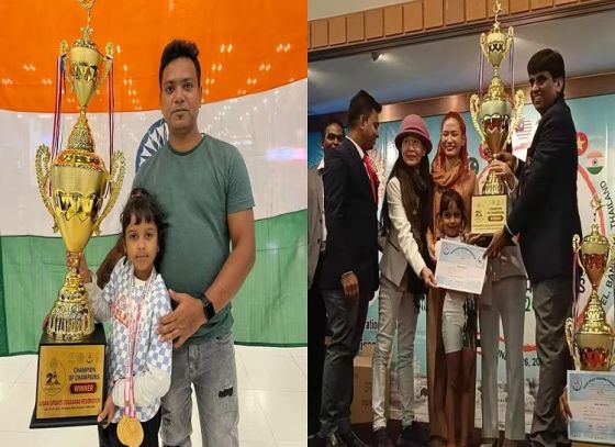 বিদেশের মঞ্চে বাংলার মুখ উজ্জ্বল করল দশ বছরের খুদে