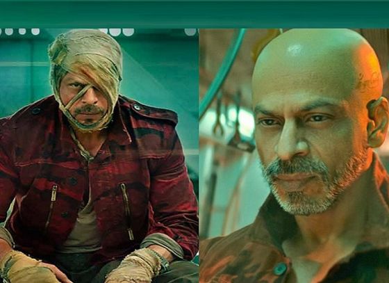 ‘শাহরুখই পারেন’: ন্যাড়া মাথার কিং খানকে দেখে পাগল ভক্তরা!