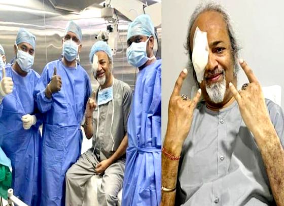 চিকিৎসকদের সঙ্গে  হসপিটালের বেডে গানে মেতে উঠলেন সংগীত শিল্পী সৌমিত্র