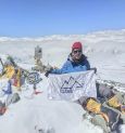 The First Bengali Mountaineer Summited Mount Lenin