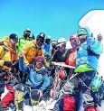 Nine Bengal Mountaineers Were Successful In Climbing Brammah-I Peak For The First Time