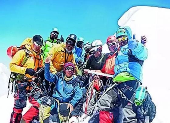 Nine Bengal Mountaineers Were Successful In Climbing Brammah-I Peak For The First Time