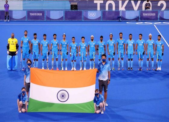 India qualified for the semifinal by defeating Pakistan 4-0.