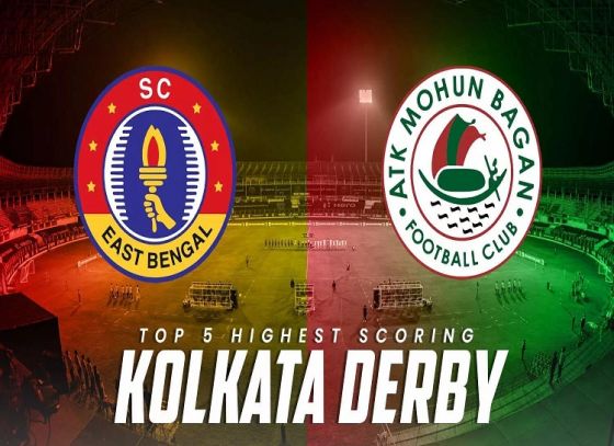 Again East Bengal vs Mohan Bagan derby tomorrow.