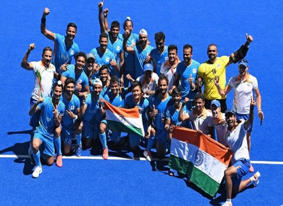 India qualified for the final  by 5-0 after defeating Japan.