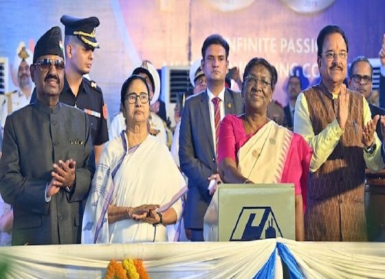 President Draupadi Murmu praised Kolkata.