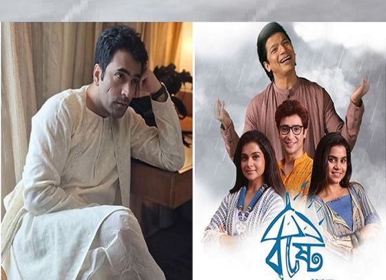 বর্ষার সুরে মাতোয়ারা নন্দী সিস্টার্স।