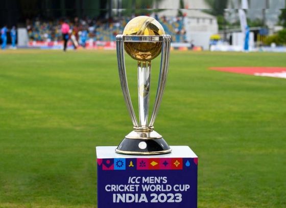 ICC World Cup Trophy is arriving kolkata again!