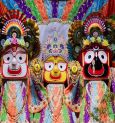 জগন্নাথ মন্দিরের রত্নবেদীতে চার মূর্তি-বলভদ্র, সুভদ্রা, জগন্নাথ আর সুদর্শনের পুরাণ মাহাত্ম্য
