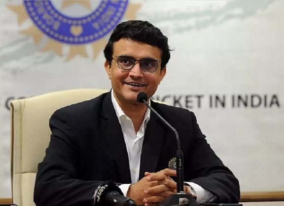 Sourav Ganguly is in the ODI World Cup committee
