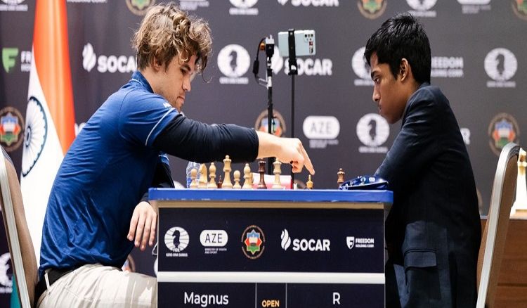 Chess World Cup 2023: Praggnanandhaa finishes as runner-up, Magnus