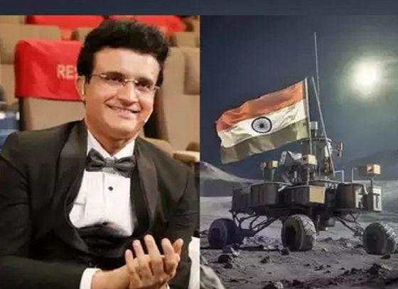 What Did Sourav Ganguly Said On Successful Chandrayaan 3 Mission?